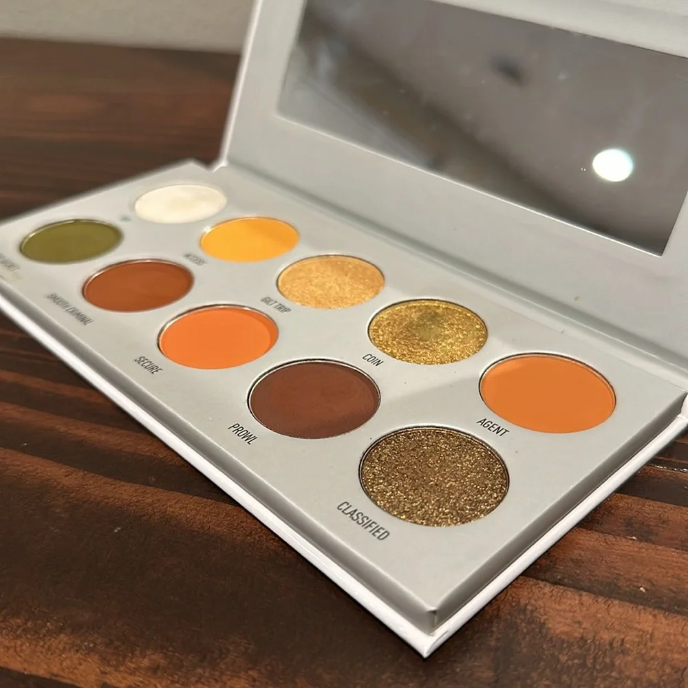 Morphe X Jaclyn Hill Armed & Gorgeous Eye Shadow Pallete